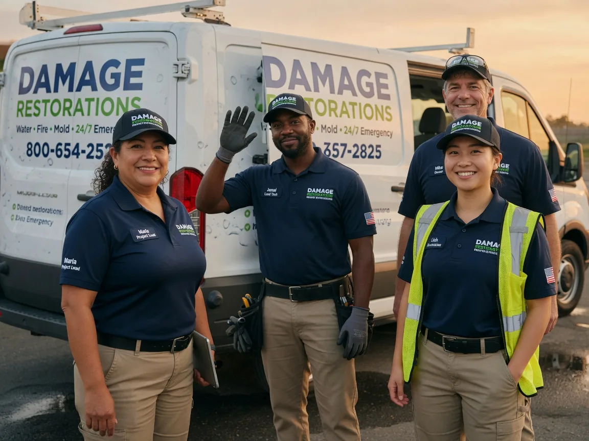 Water Damage Restoration company in Sussex, NJ